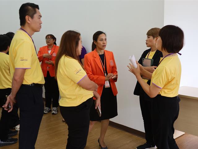 ศึกษาดูงาน ณ คณะพยาบาลศาสตร์ มหาวิทยาลัยบูรพา เพื่อแลกเปลี่ยนเรียนรู้ด้านการบริหารและการเรียนการสอน