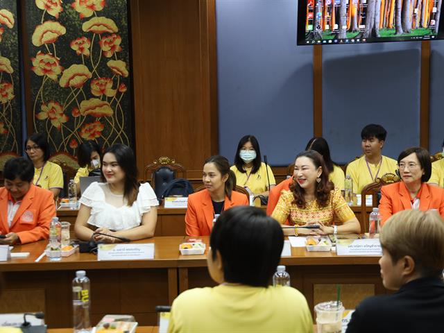 ศึกษาดูงาน ณ คณะพยาบาลศาสตร์ มหาวิทยาลัยบูรพา เพื่อแลกเปลี่ยนเรียนรู้ด้านการบริหารและการเรียนการสอน