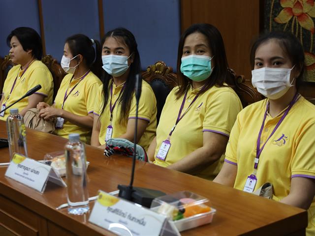 ศึกษาดูงาน ณ คณะพยาบาลศาสตร์ มหาวิทยาลัยบูรพา เพื่อแลกเปลี่ยนเรียนรู้ด้านการบริหารและการเรียนการสอน