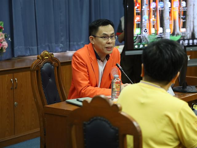 ศึกษาดูงาน ณ คณะพยาบาลศาสตร์ มหาวิทยาลัยบูรพา เพื่อแลกเปลี่ยนเรียนรู้ด้านการบริหารและการเรียนการสอน