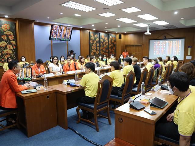 ศึกษาดูงาน ณ คณะพยาบาลศาสตร์ มหาวิทยาลัยบูรพา เพื่อแลกเปลี่ยนเรียนรู้ด้านการบริหารและการเรียนการสอน