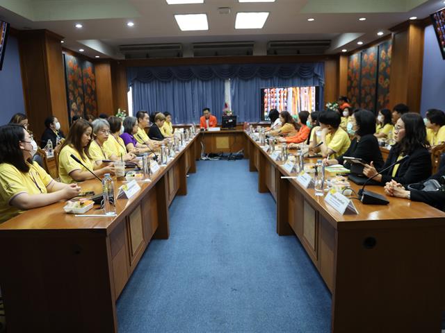 ศึกษาดูงาน ณ คณะพยาบาลศาสตร์ มหาวิทยาลัยบูรพา เพื่อแลกเปลี่ยนเรียนรู้ด้านการบริหารและการเรียนการสอน