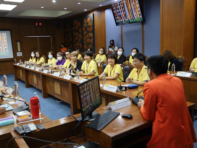 ศึกษาดูงาน ณ คณะพยาบาลศาสตร์ มหาวิทยาลัยบูรพา เพื่อแลกเปลี่ยนเรียนรู้ด้านการบริหารและการเรียนการสอน