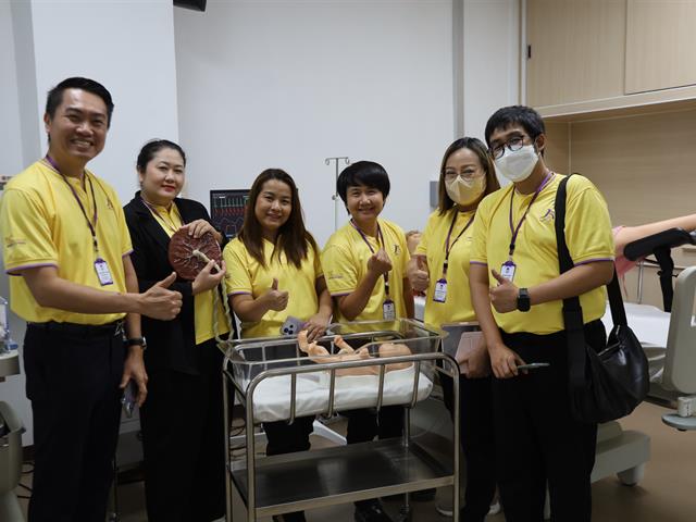 ศึกษาดูงาน ณ คณะพยาบาลศาสตร์ มหาวิทยาลัยบูรพา เพื่อแลกเปลี่ยนเรียนรู้ด้านการบริหารและการเรียนการสอน