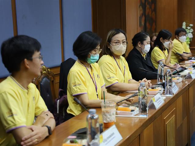 ศึกษาดูงาน ณ คณะพยาบาลศาสตร์ มหาวิทยาลัยบูรพา เพื่อแลกเปลี่ยนเรียนรู้ด้านการบริหารและการเรียนการสอน