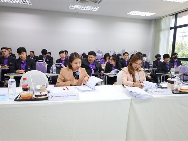 วิทยาเขตเชียงรายและวิทยาลัยการศึกษาพัฒนาคุณภาพนิสิตสาขาวิชาการบริหารการศึกษา