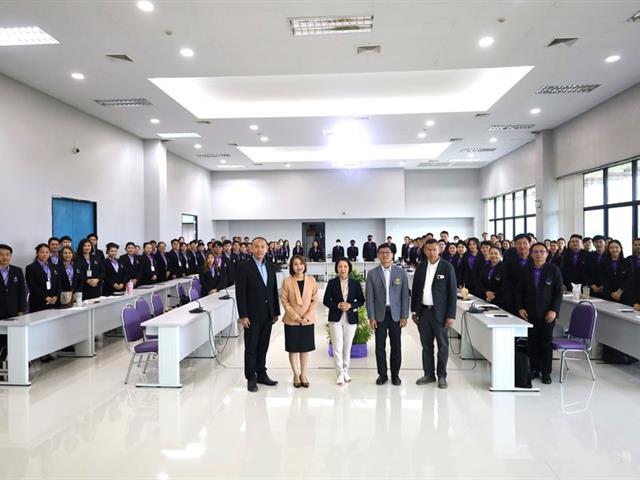 วิทยาเขตเชียงรายและวิทยาลัยการศึกษาพัฒนาคุณภาพนิสิตสาขาวิชาการบริหารการศึกษา