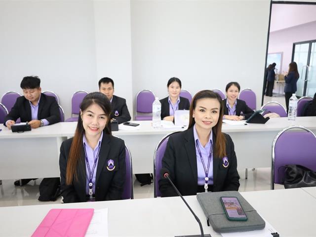 วิทยาเขตเชียงรายและวิทยาลัยการศึกษาพัฒนาคุณภาพนิสิตสาขาวิชาการบริหารการศึกษา