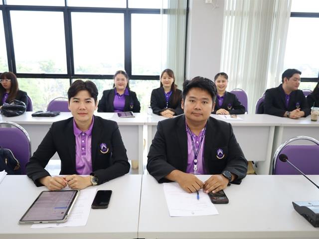 วิทยาเขตเชียงรายและวิทยาลัยการศึกษาพัฒนาคุณภาพนิสิตสาขาวิชาการบริหารการศึกษา