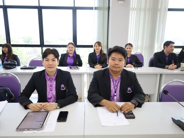 วิทยาเขตเชียงรายและวิทยาลัยการศึกษาพัฒนาคุณภาพนิสิตสาขาวิชาการบริหารการศึกษา