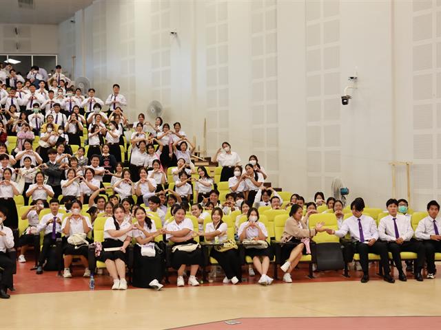 คณะสาธารณสุขศาสตร์ จัดกิจกรรม “เติมพลังรัก เติมพลังใจ” (โฮมฮัก ฮีลใจ) ให้กับนิสิตใหม่ ประจำปีการศึกษา 2568