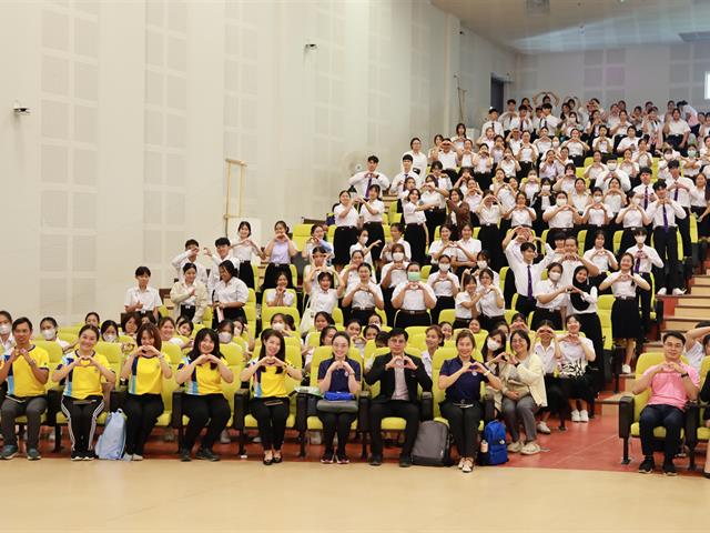คณะสาธารณสุขศาสตร์ จัดกิจกรรม “เติมพลังรัก เติมพลังใจ” (โฮมฮัก ฮีลใจ) ให้กับนิสิตใหม่ ประจำปีการศึกษา 2568