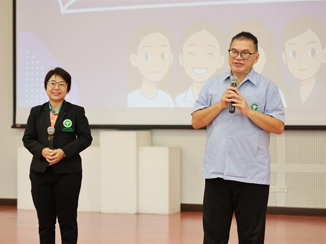 คณะสาธารณสุขศาสตร์ จัดกิจกรรม “เติมพลังรัก เติมพลังใจ” (โฮมฮัก ฮีลใจ) ให้กับนิสิตใหม่ ประจำปีการศึกษา 2568