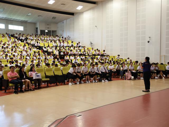 คณะสาธารณสุขศาสตร์ จัดกิจกรรม “เติมพลังรัก เติมพลังใจ” (โฮมฮัก ฮีลใจ) ให้กับนิสิตใหม่ ประจำปีการศึกษา 2568