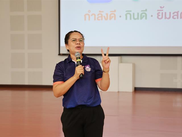 คณะสาธารณสุขศาสตร์ จัดกิจกรรม “เติมพลังรัก เติมพลังใจ” (โฮมฮัก ฮีลใจ) ให้กับนิสิตใหม่ ประจำปีการศึกษา 2568