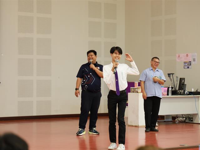 คณะสาธารณสุขศาสตร์ จัดกิจกรรม “เติมพลังรัก เติมพลังใจ” (โฮมฮัก ฮีลใจ) ให้กับนิสิตใหม่ ประจำปีการศึกษา 2568