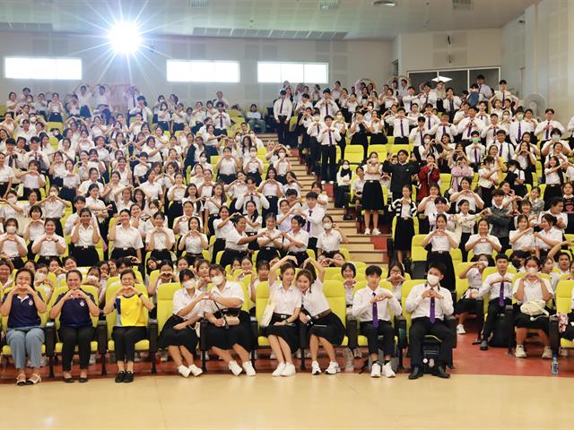คณะสาธารณสุขศาสตร์ จัดกิจกรรม “เติมพลังรัก เติมพลังใจ” (โฮมฮัก ฮีลใจ) ให้กับนิสิตใหม่ ประจำปีการศึกษา 2568