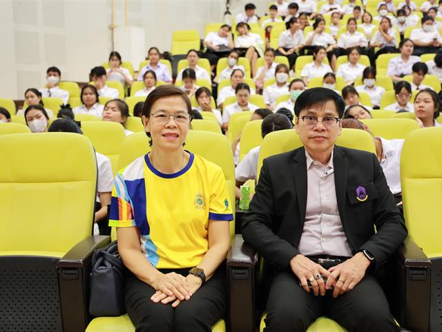 คณะสาธารณสุขศาสตร์ จัดกิจกรรม “เติมพลังรัก เติมพลังใจ” (โฮมฮัก ฮีลใจ) ให้กับนิสิตใหม่ ประจำปีการศึกษา 2568