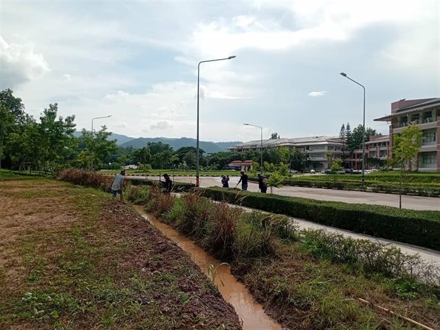กองอาคารสถานที่ มหาวิทยาลัยพะเยา