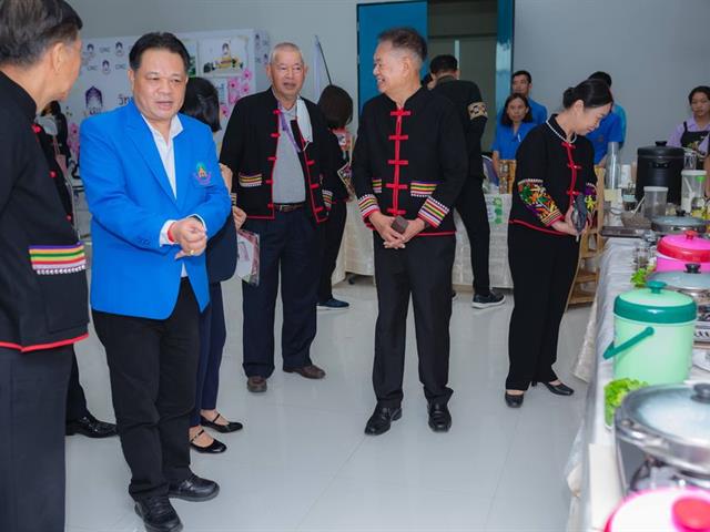วิทยาเขตเชียงราย รับการตรวจเยี่ยมติดตามการดำเนินงานจากสภามหาวิทยาลัยพะเย