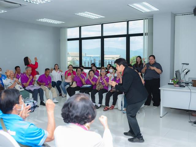 วิทยาเขตเชียงราย รับการตรวจเยี่ยมติดตามการดำเนินงานจากสภามหาวิทยาลัยพะเย