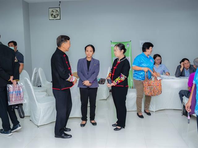 วิทยาเขตเชียงราย รับการตรวจเยี่ยมติดตามการดำเนินงานจากสภามหาวิทยาลัยพะเย