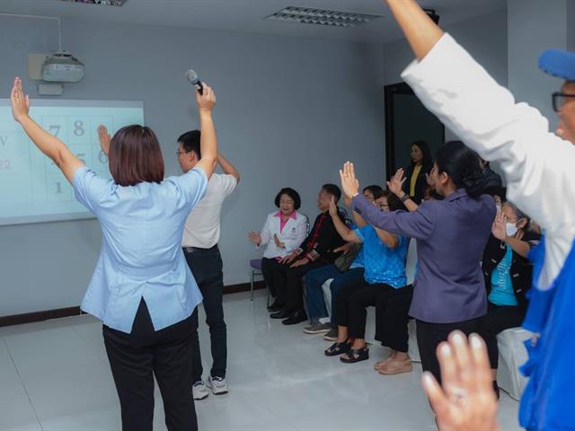 วิทยาเขตเชียงราย รับการตรวจเยี่ยมติดตามการดำเนินงานจากสภามหาวิทยาลัยพะเย