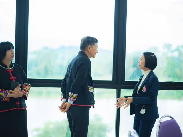วิทยาเขตเชียงราย รับการตรวจเยี่ยมติดตามการดำเนินงานจากสภามหาวิทยาลัยพะเย
