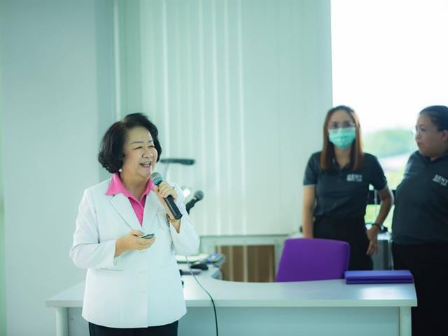 วิทยาเขตเชียงราย รับการตรวจเยี่ยมติดตามการดำเนินงานจากสภามหาวิทยาลัยพะเย