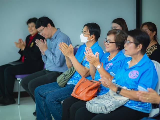 วิทยาเขตเชียงราย รับการตรวจเยี่ยมติดตามการดำเนินงานจากสภามหาวิทยาลัยพะเย