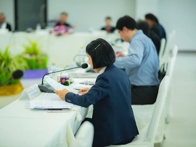 วิทยาเขตเชียงราย รับการตรวจเยี่ยมติดตามการดำเนินงานจากสภามหาวิทยาลัยพะเย