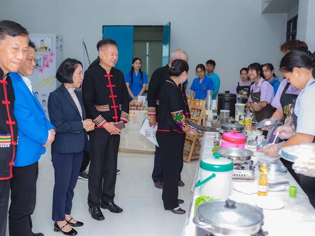 วิทยาเขตเชียงราย รับการตรวจเยี่ยมติดตามการดำเนินงานจากสภามหาวิทยาลัยพะเย