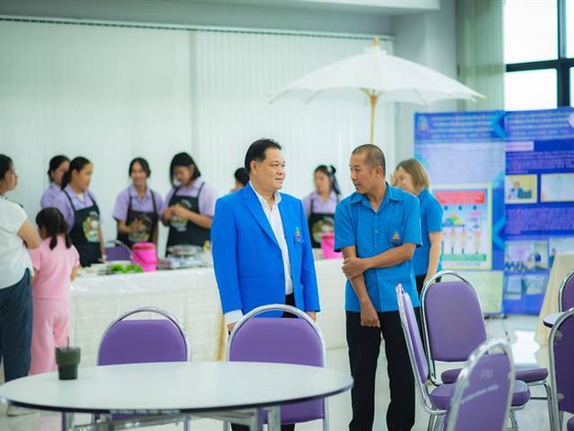 วิทยาเขตเชียงราย รับการตรวจเยี่ยมติดตามการดำเนินงานจากสภามหาวิทยาลัยพะเย
