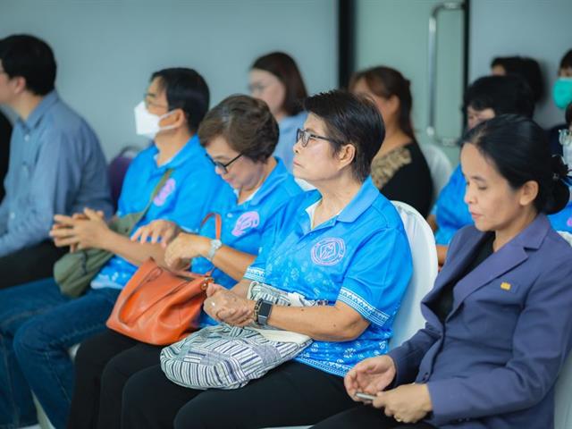 วิทยาเขตเชียงราย รับการตรวจเยี่ยมติดตามการดำเนินงานจากสภามหาวิทยาลัยพะเย