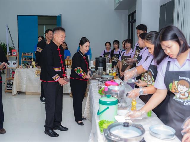 วิทยาเขตเชียงราย รับการตรวจเยี่ยมติดตามการดำเนินงานจากสภามหาวิทยาลัยพะเย