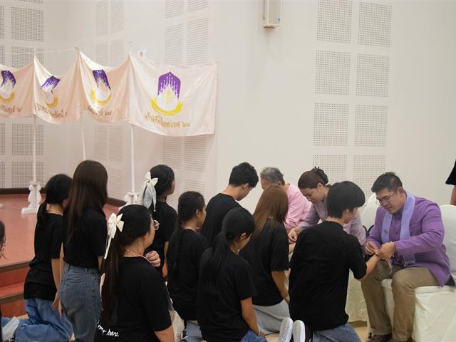 คณะศิลปศาสตร์จัดโครงการสานสัมพันธ์น้องใหม่ หล่อหลอมดวงใจเลือดสีส้มอิฐ ครั้งที่ 19