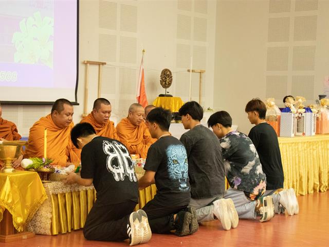 คณะศิลปศาสตร์จัดโครงการสานสัมพันธ์น้องใหม่ หล่อหลอมดวงใจเลือดสีส้มอิฐ ครั้งที่ 19