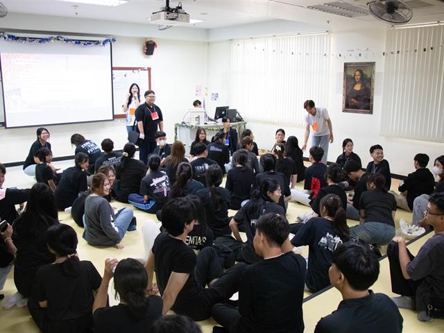 คณะศิลปศาสตร์จัดโครงการสานสัมพันธ์น้องใหม่ หล่อหลอมดวงใจเลือดสีส้มอิฐ ครั้งที่ 19