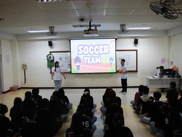คณะศิลปศาสตร์จัดโครงการสานสัมพันธ์น้องใหม่ หล่อหลอมดวงใจเลือดสีส้มอิฐ ครั้งที่ 19