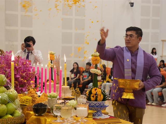 คณะศิลปศาสตร์จัดโครงการสานสัมพันธ์น้องใหม่ หล่อหลอมดวงใจเลือดสีส้มอิฐ ครั้งที่ 19