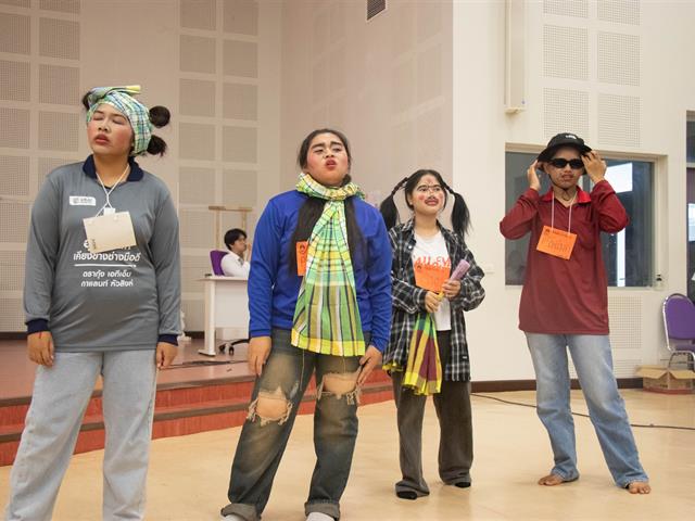 คณะศิลปศาสตร์จัดโครงการสานสัมพันธ์น้องใหม่ หล่อหลอมดวงใจเลือดสีส้มอิฐ ครั้งที่ 19
