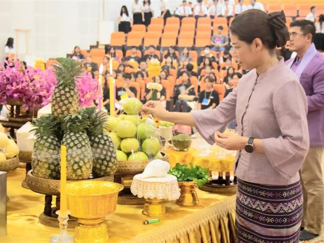 คณะศิลปศาสตร์จัดโครงการสานสัมพันธ์น้องใหม่ หล่อหลอมดวงใจเลือดสีส้มอิฐ ครั้งที่ 19