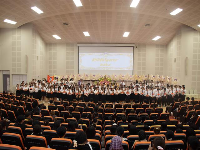 คณะศิลปศาสตร์จัดโครงการสานสัมพันธ์น้องใหม่ หล่อหลอมดวงใจเลือดสีส้มอิฐ ครั้งที่ 19