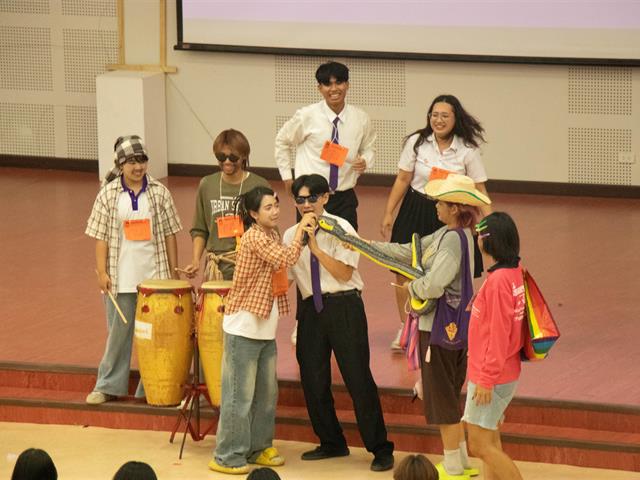 คณะศิลปศาสตร์จัดโครงการสานสัมพันธ์น้องใหม่ หล่อหลอมดวงใจเลือดสีส้มอิฐ ครั้งที่ 19
