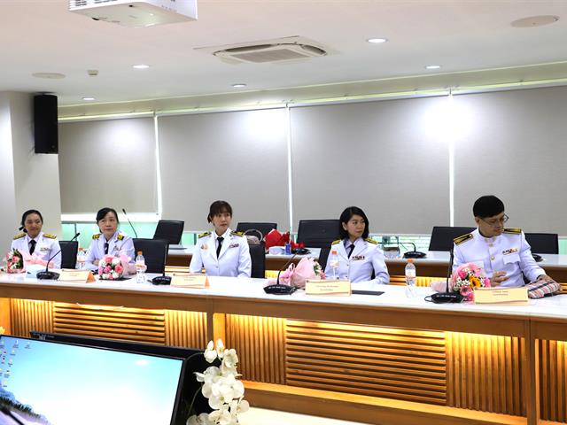 ประธานหลักสูตร ศศ.บ. ภาษาฝรั่งเศส คณะศิลปศาสตร์ เข้ารับมอบรางวัลครูภาษาฝรั่งเศสดีเด่น จารึกพระนามาภิไธย ย่อ กว ประจำปี ๒๕๖๗