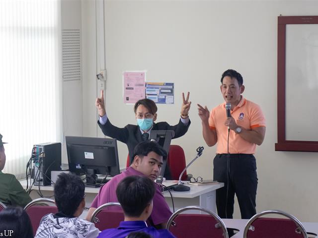 คณะศิลปศาสตร์จัดโครงการปฐมนิเทศ อบรมทักษะทางภาษาและการใช้ชีวิตในมหาวิทยาลัย