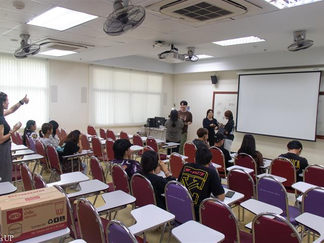คณะศิลปศาสตร์จัดโครงการปฐมนิเทศ อบรมทักษะทางภาษาและการใช้ชีวิตในมหาวิทยาลัย