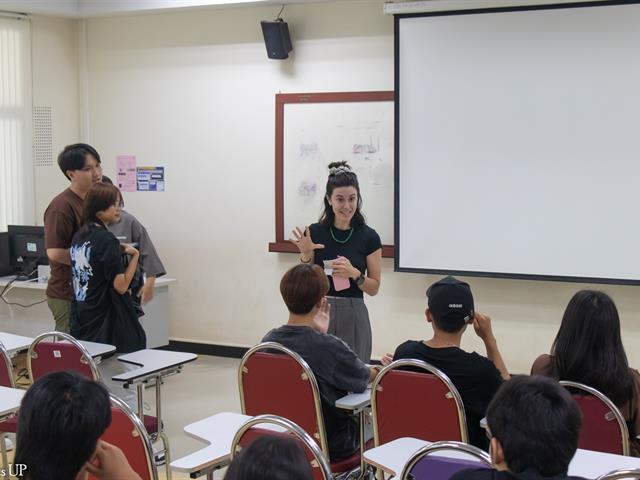 คณะศิลปศาสตร์จัดโครงการปฐมนิเทศ อบรมทักษะทางภาษาและการใช้ชีวิตในมหาวิทยาลัย