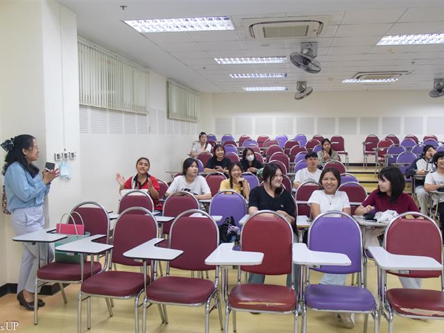 คณะศิลปศาสตร์จัดโครงการปฐมนิเทศ อบรมทักษะทางภาษาและการใช้ชีวิตในมหาวิทยาลัย