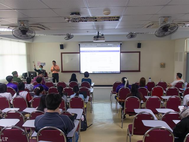 คณะศิลปศาสตร์จัดโครงการปฐมนิเทศ อบรมทักษะทางภาษาและการใช้ชีวิตในมหาวิทยาลัย